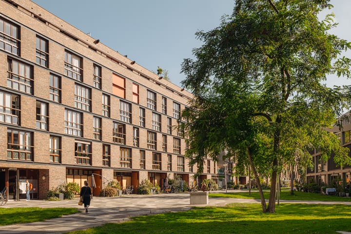 Bovenwoning (appartement) Funenpark 97 Amsterdam