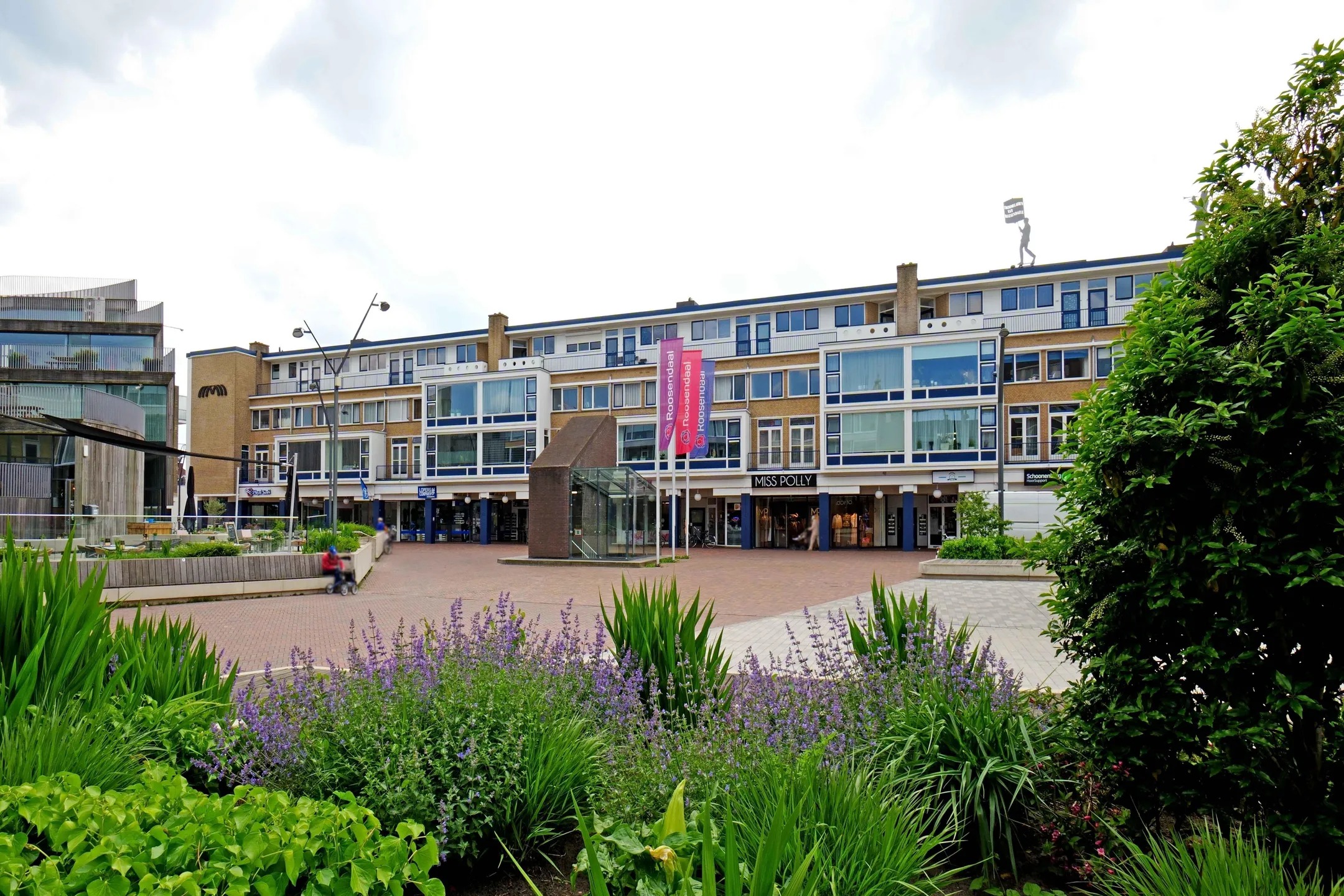 Galerijflat Nieuwe Markt 62 a in Roosendaal