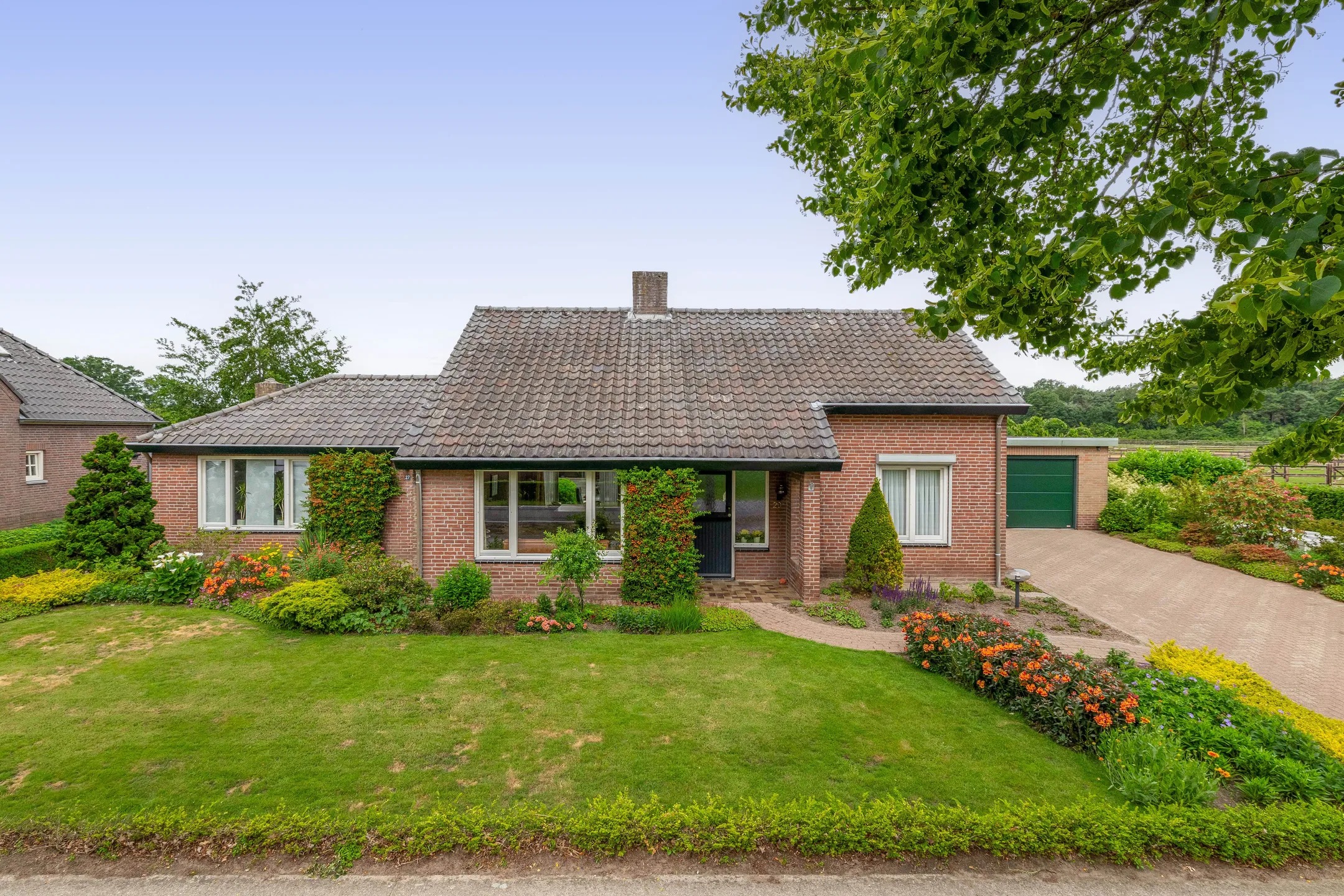 Vrijstaande woning Vessemseweg 29 in Hoogeloon