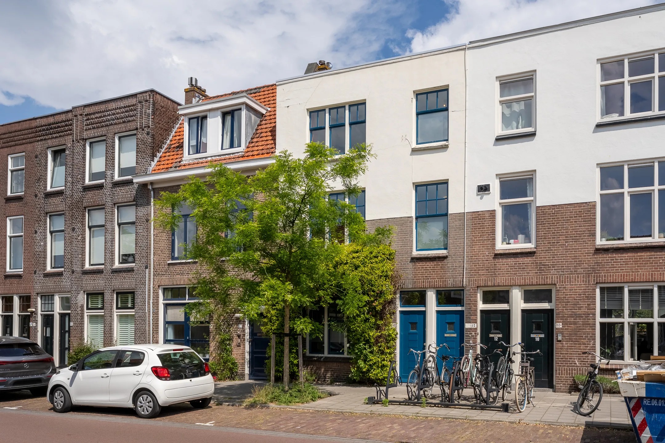 Tussenwoning Adriaan Pauwstraat 14 in Delft