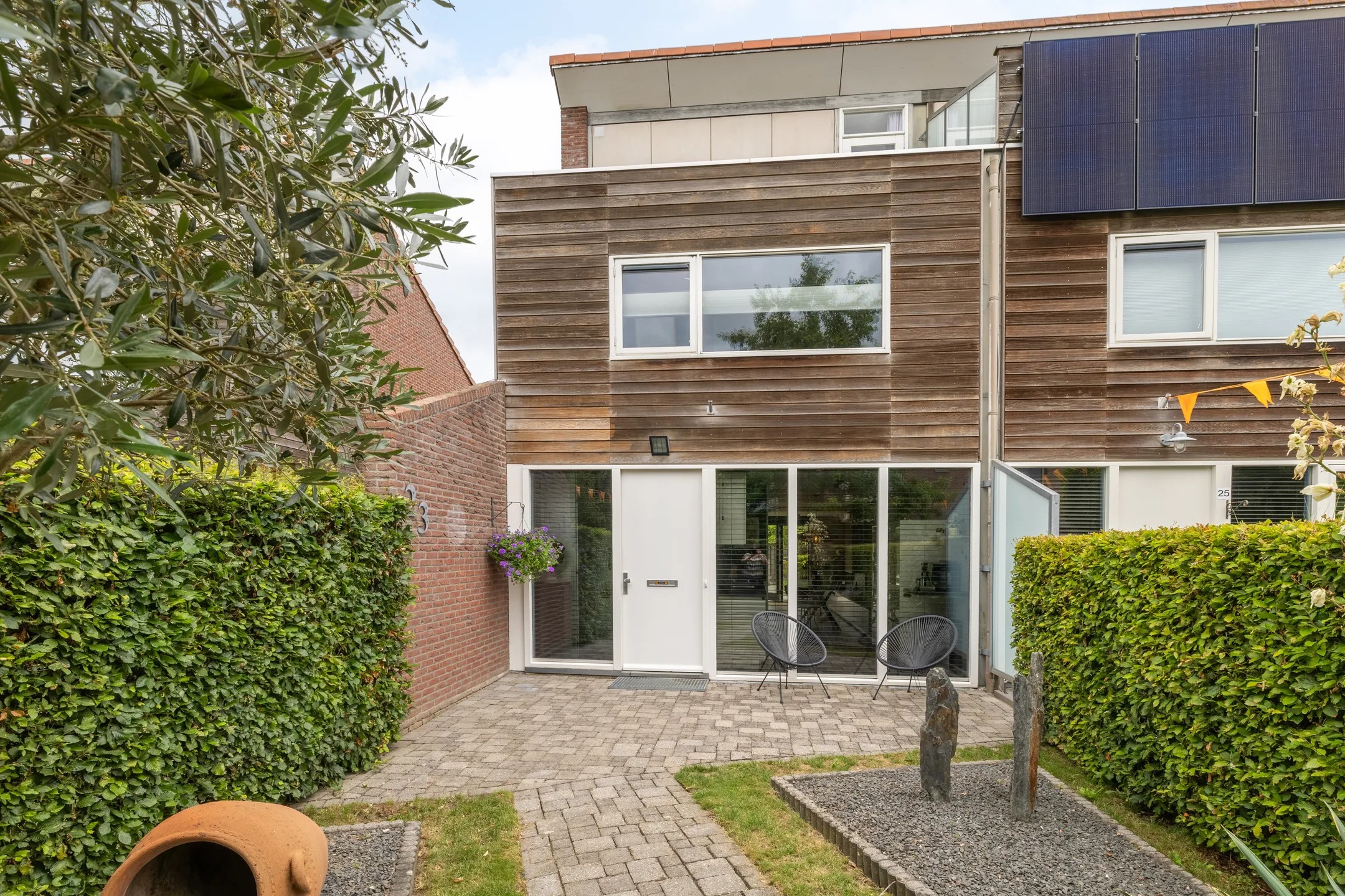 Hoekwoning Oeverzegge 23 in Zwolle