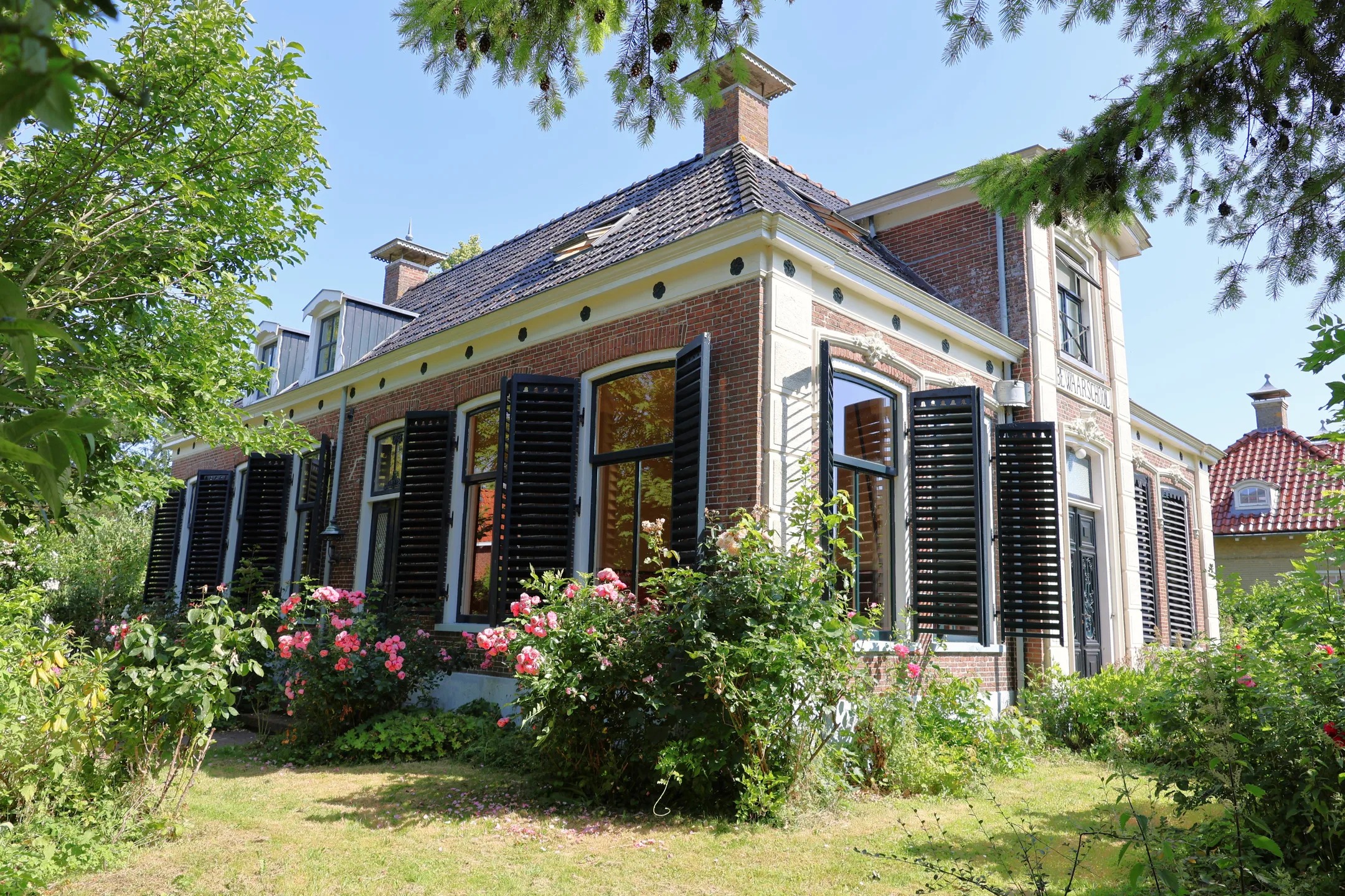 2-onder-1-kapwoning Fearhûshoeke 4 in Mantgum