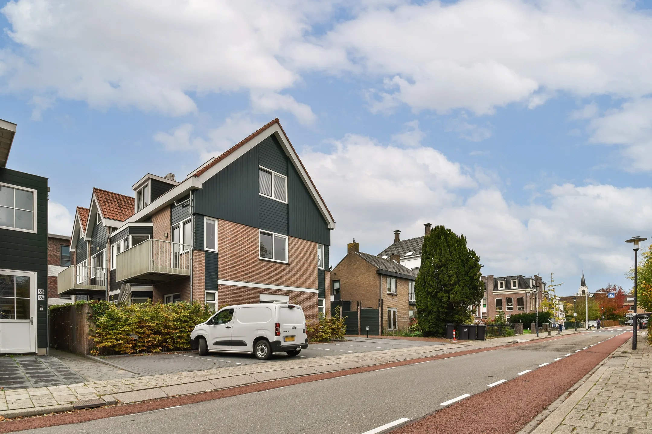 Benedenwoning Dorpsstraat 56 in Landsmeer