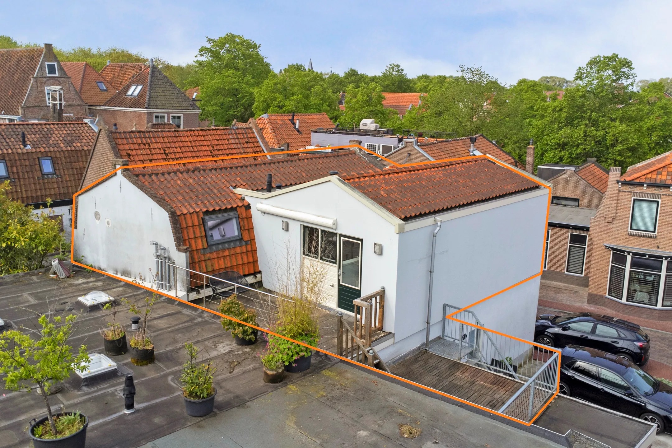 Bovenwoning Paulus Potterstraat 8 in Enkhuizen