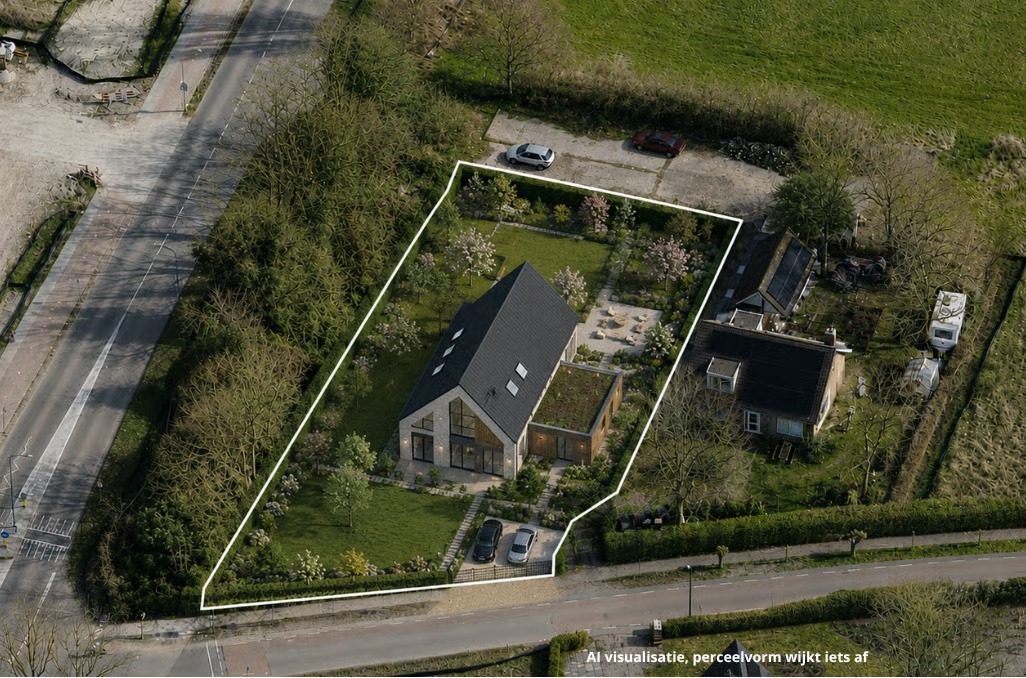 Bouwgrond Hoogeweg 40 A Heiloo