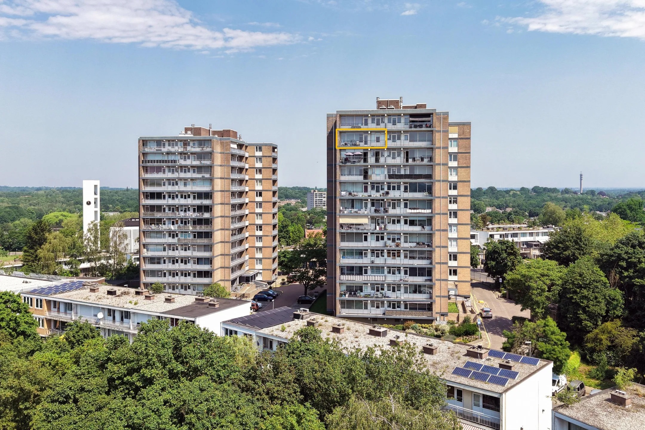 Portiekflat Vrieheidepark 119 in Heerlen