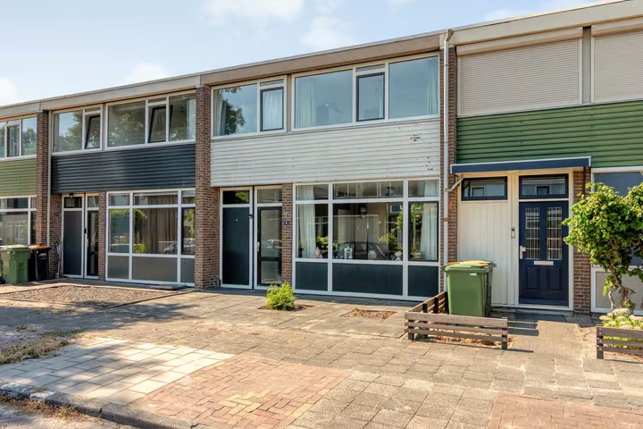 Tussenwoning Resedastraat 6 in Hoogeveen