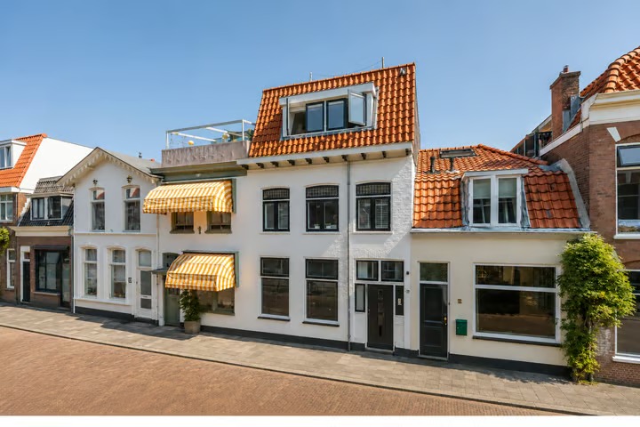 Tussenverdieping Leidsestraat 37 B in Haarlem
