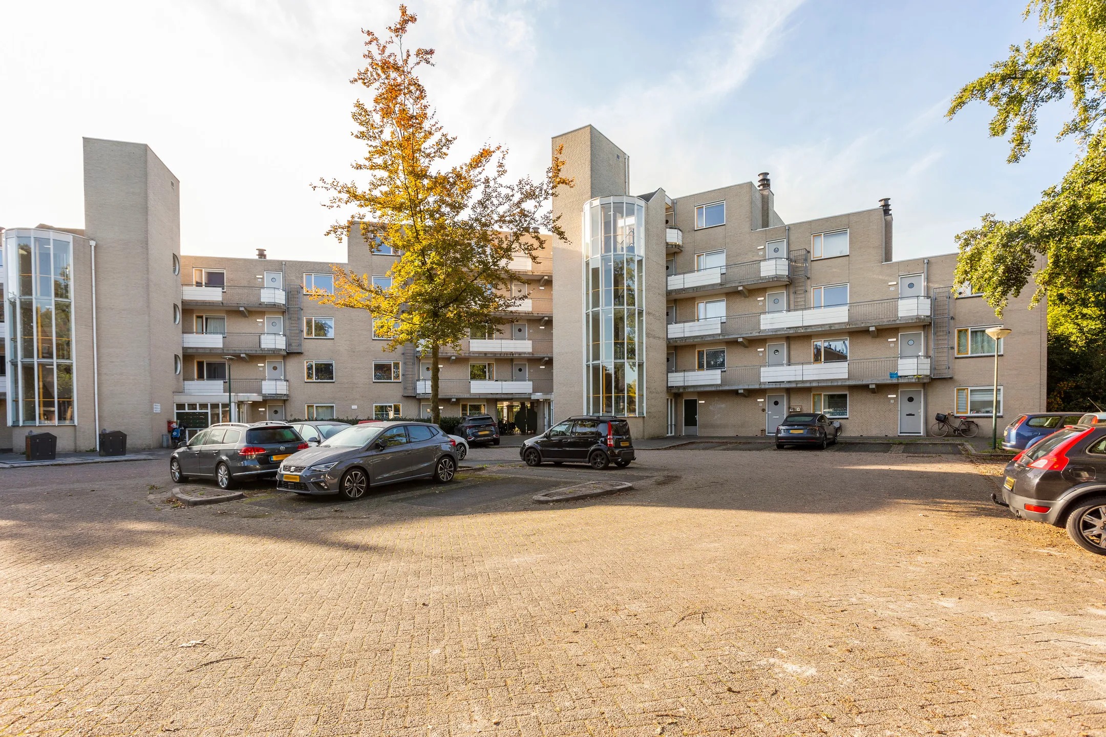 Galerijflat Hugo van der Goeslaan 22 in Bilthoven