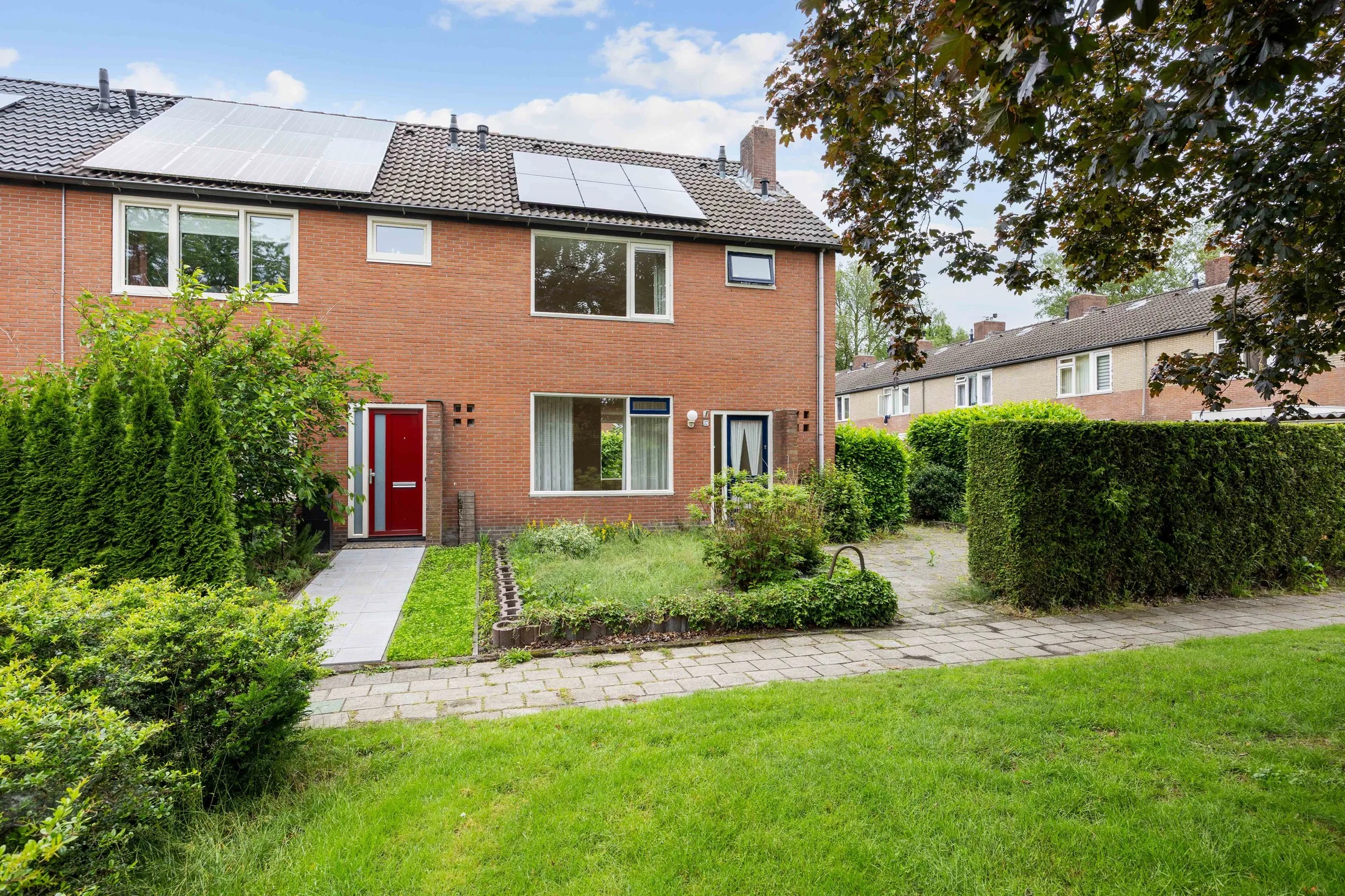 Hoekwoning Richterenlaan 37 in Leek