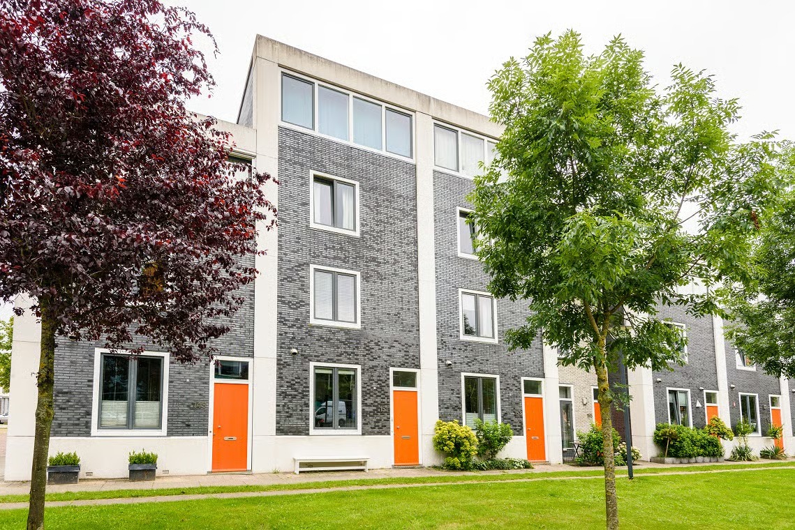 Tussenwoning Obrechtstraat 151 in Zwolle