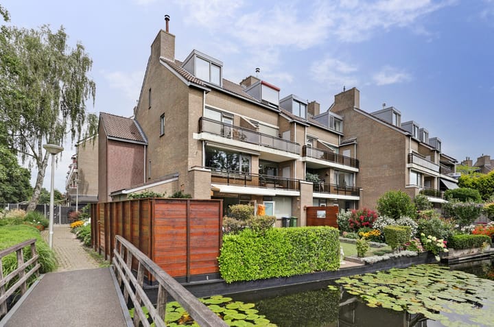 Bovenwoning (appartement) Anna van Hensbeeksingel 277 Gouda
