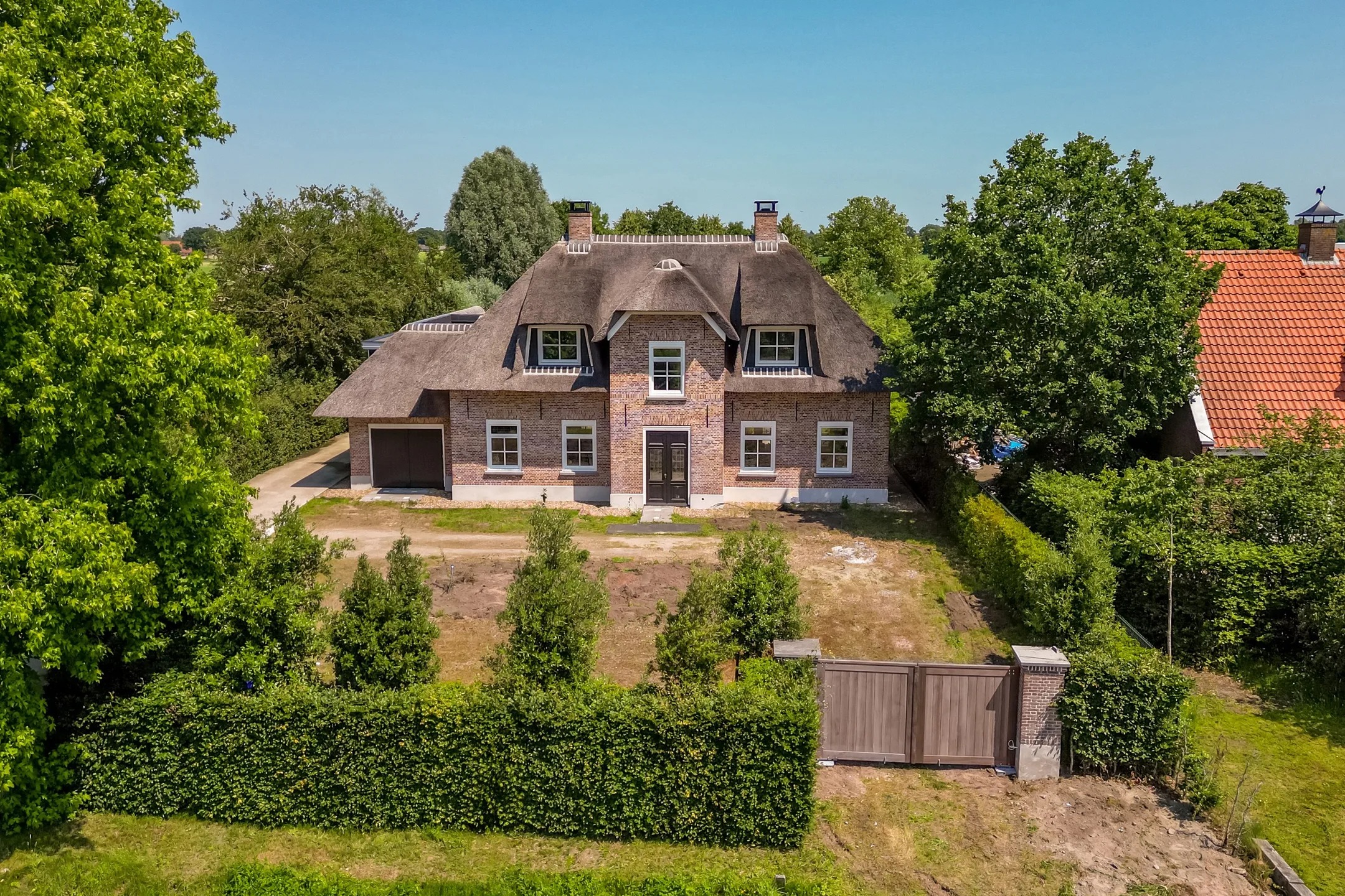 Vrijstaande woning Alphensebaan 5 a in Chaam