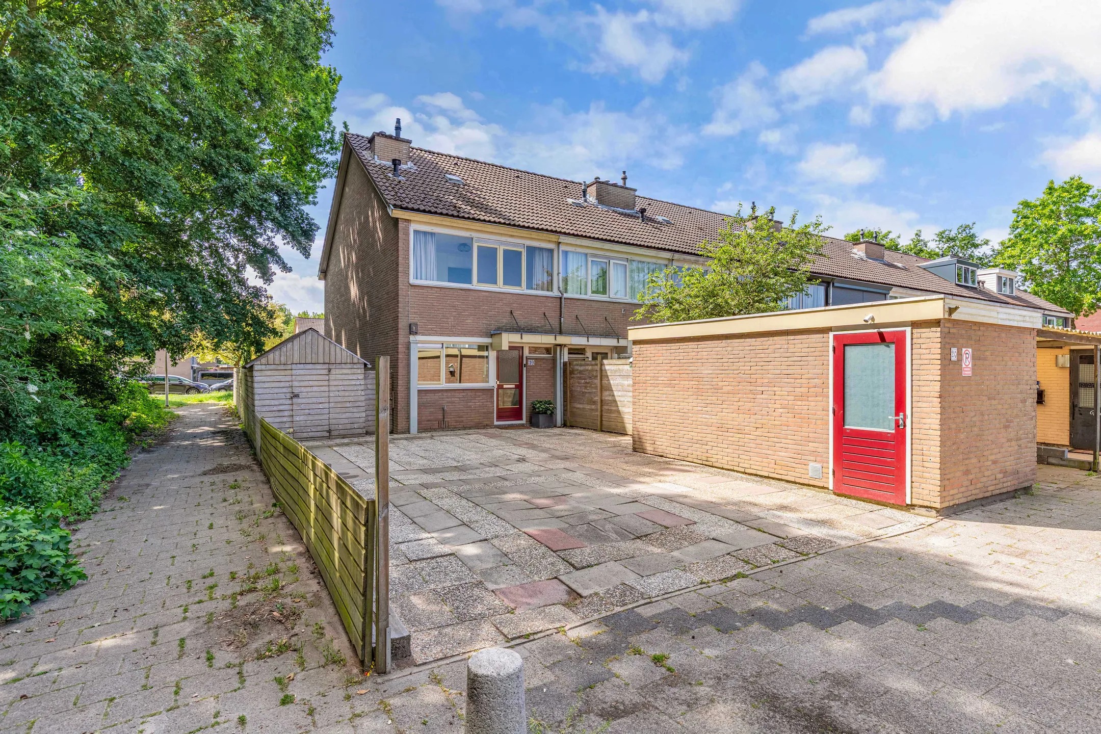 Hoekwoning Niersstraat 20 in Emmeloord