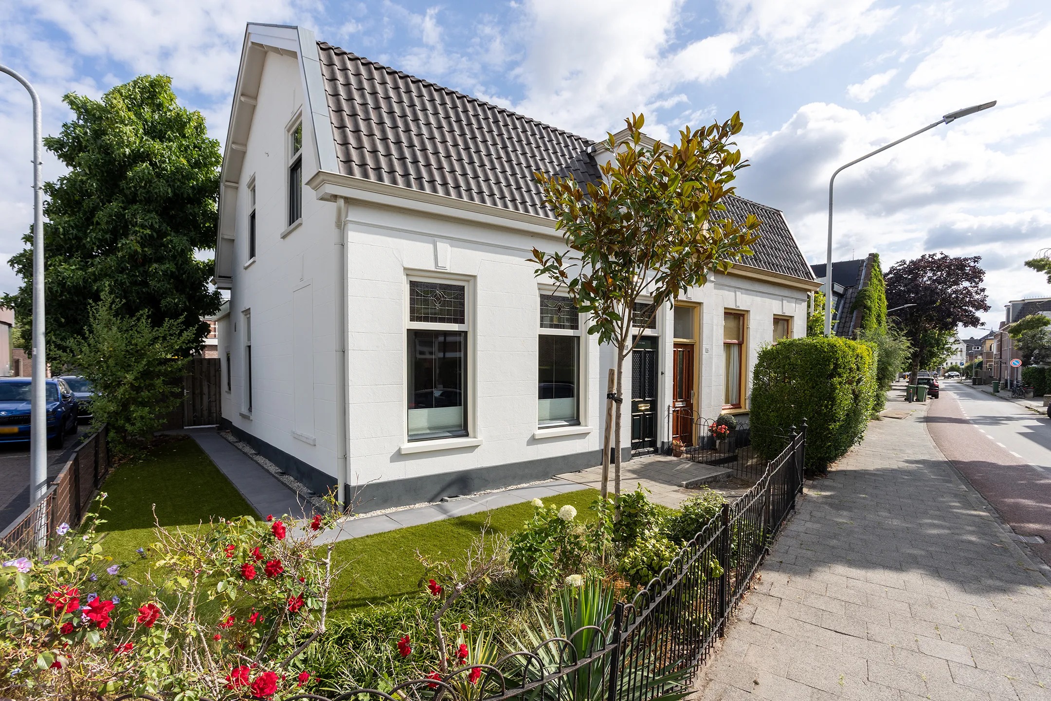 2-onder-1-kapwoning Koningsstraat 116 in Hilversum
