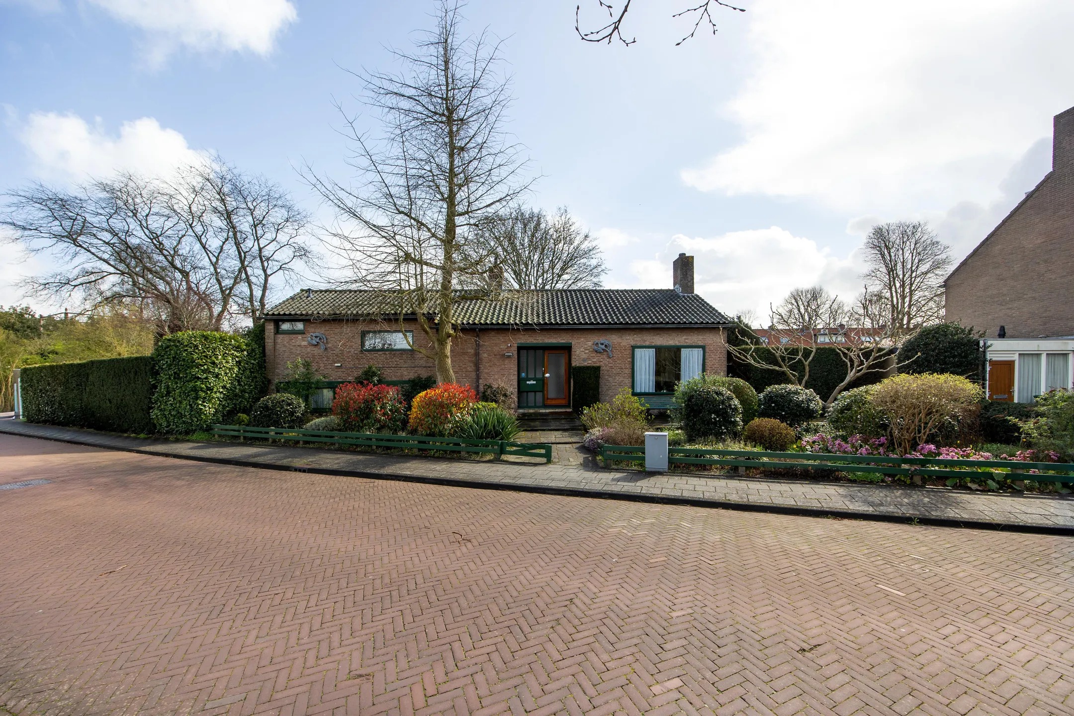 Vrijstaande woning (semi-bungalow) Dinkellaan 5 Heemstede