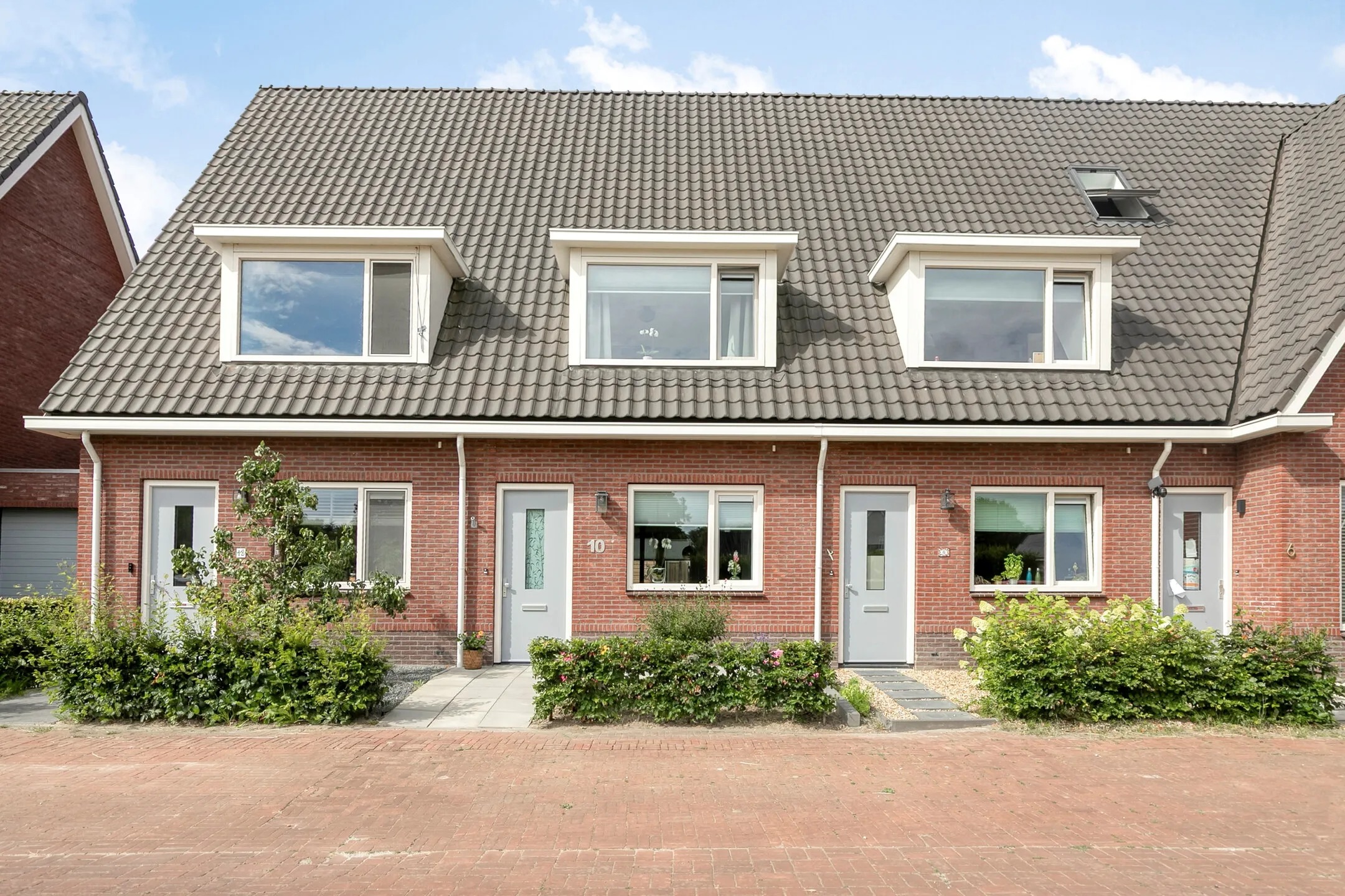 Tussenwoning Padwei 10 in Ovezande