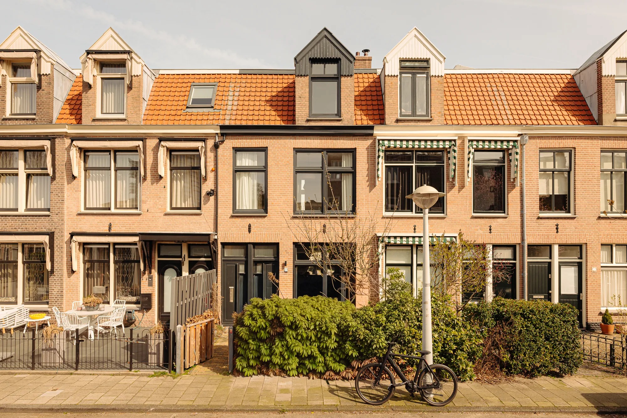 Tussenwoning Torricellistraat 27 H in Amsterdam