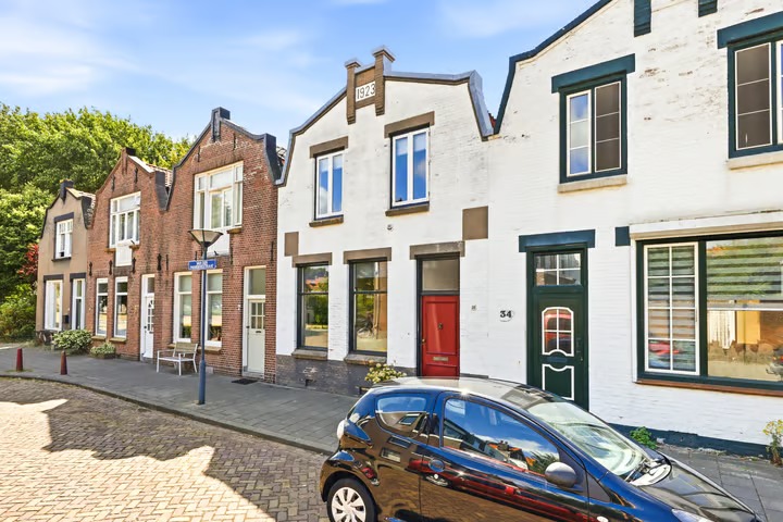 Tussenwoning Van der Manderestraat 36 in Vlissingen
