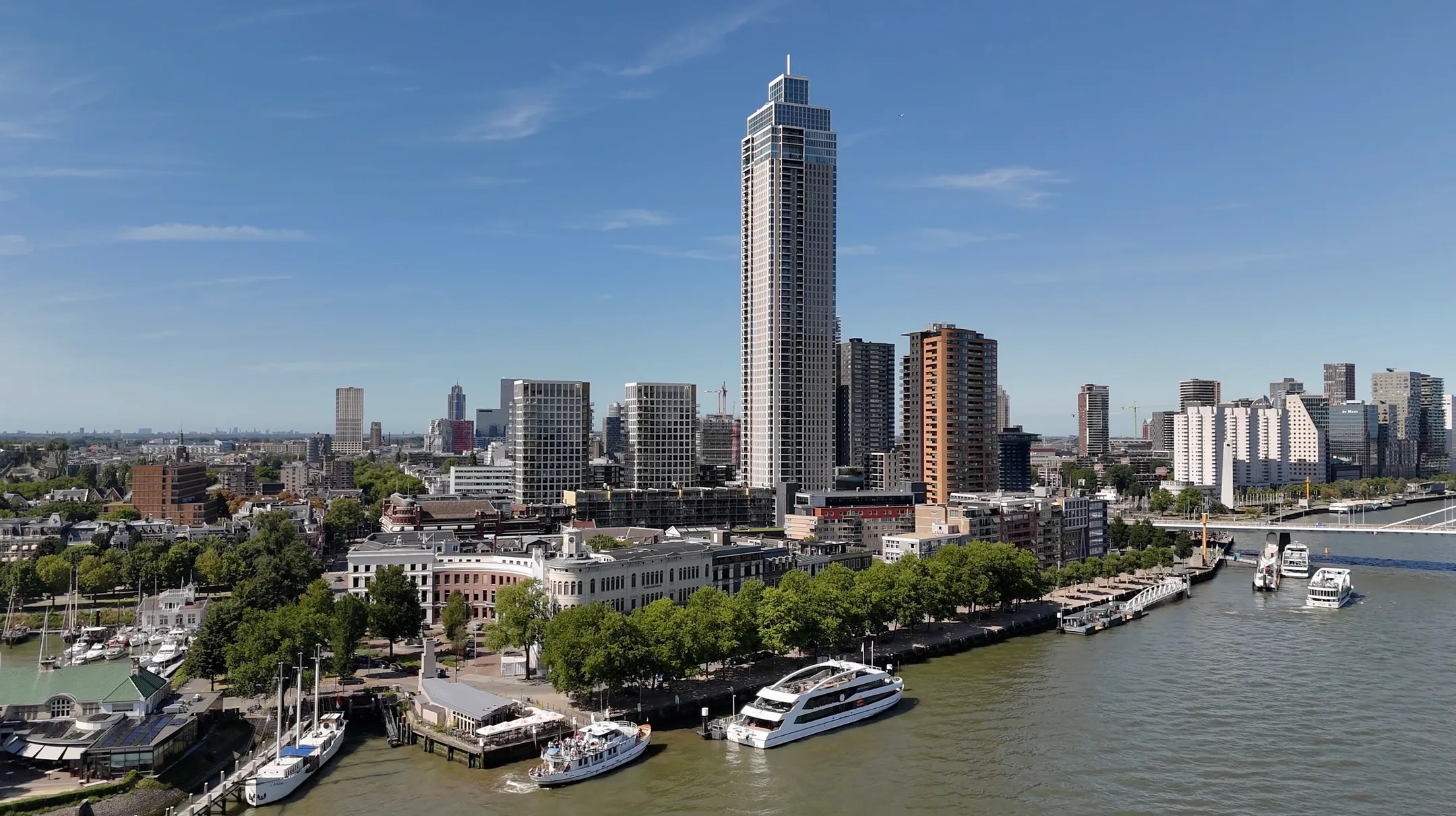 Penthouse Houtlaan 507 in Rotterdam