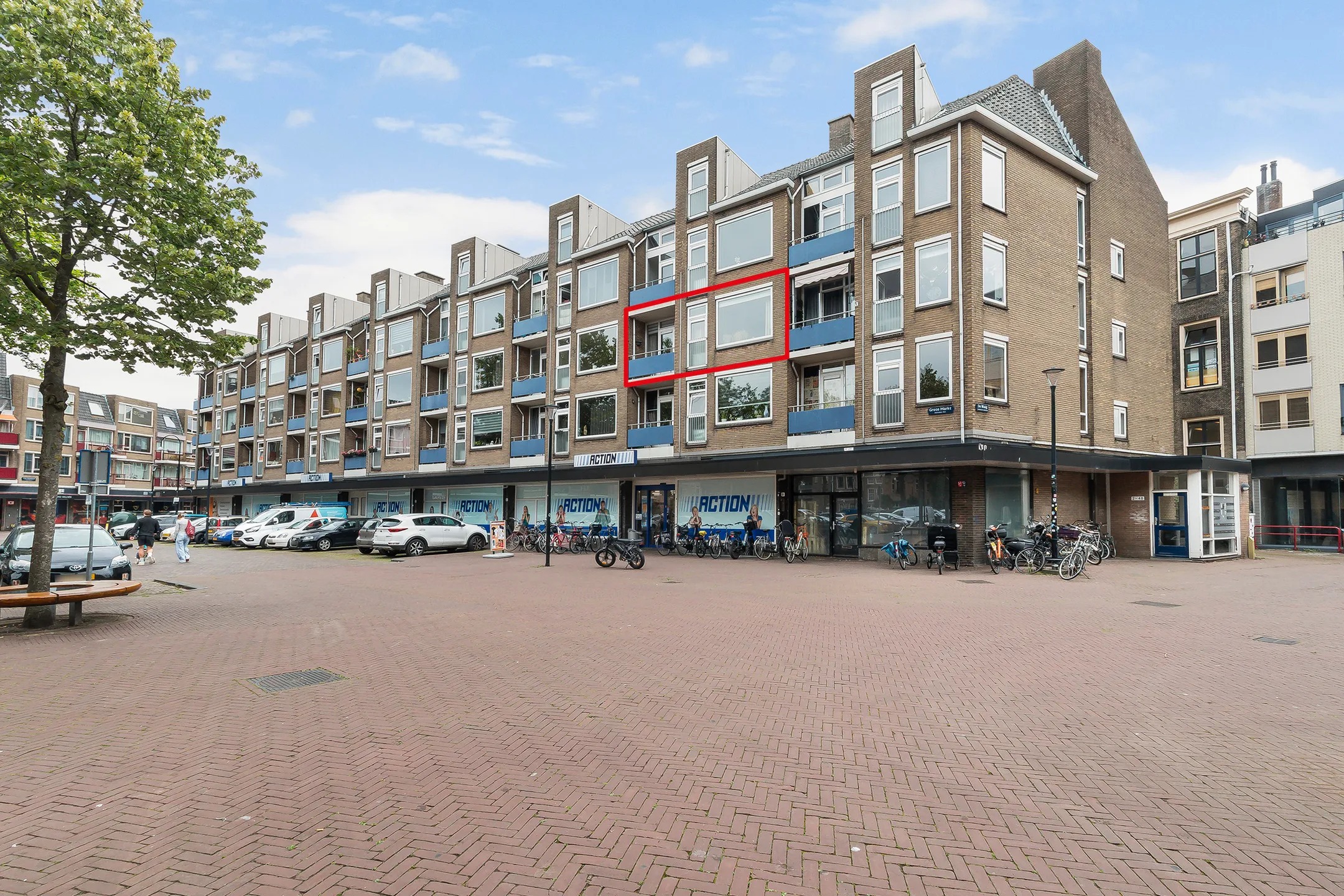 Galerijflat De Waag 20 Dordrecht