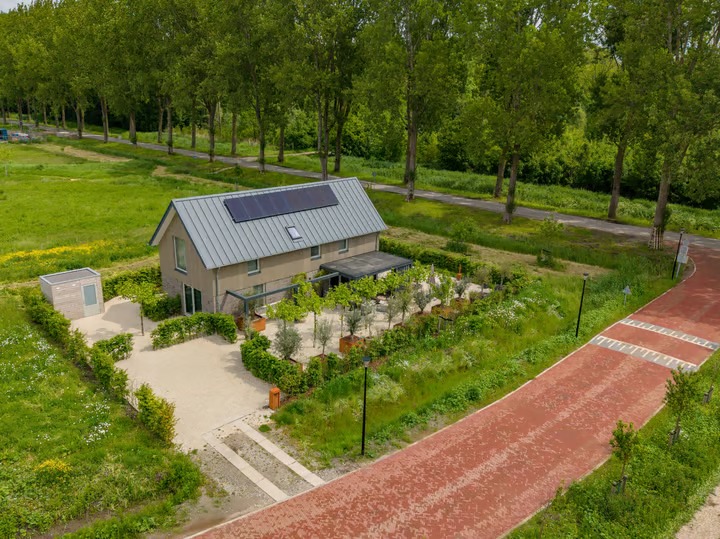 Vrijstaande woning Imbos 5 in Almere