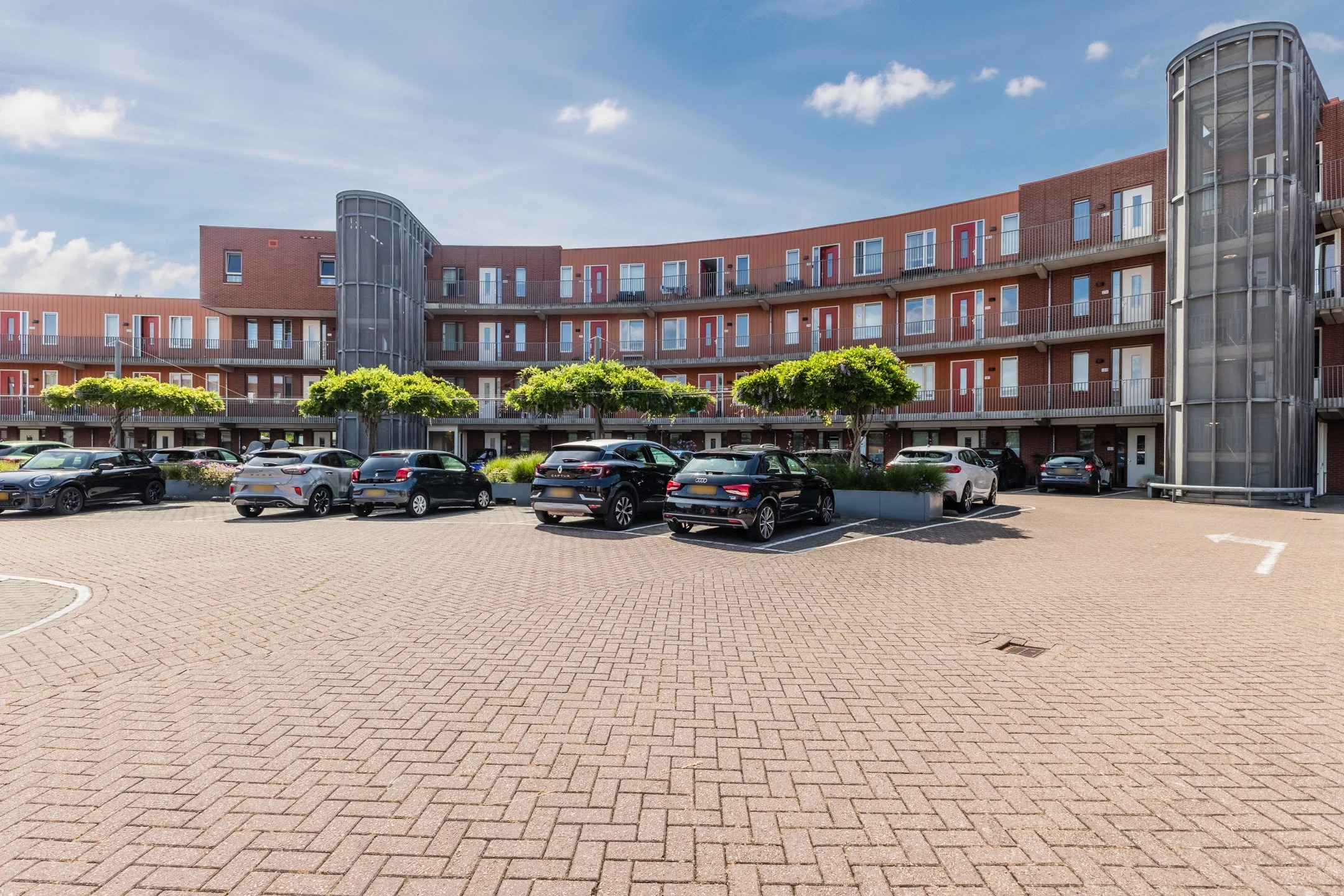 Galerijflat Kaaikhof 237 in Assendelft