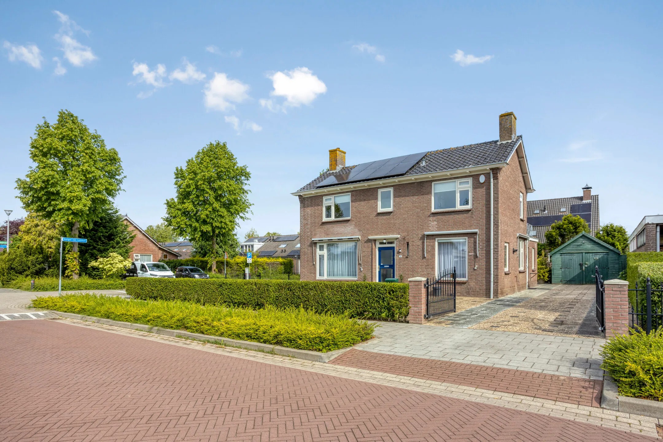 Vrijstaande woning Variksestraat 10 in Heerewaarden