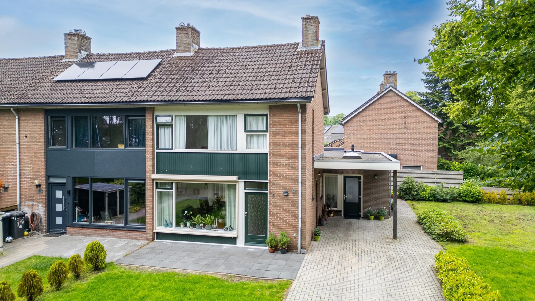 Halfvrijstaande woning Dingspelstraat 16 in Sleen