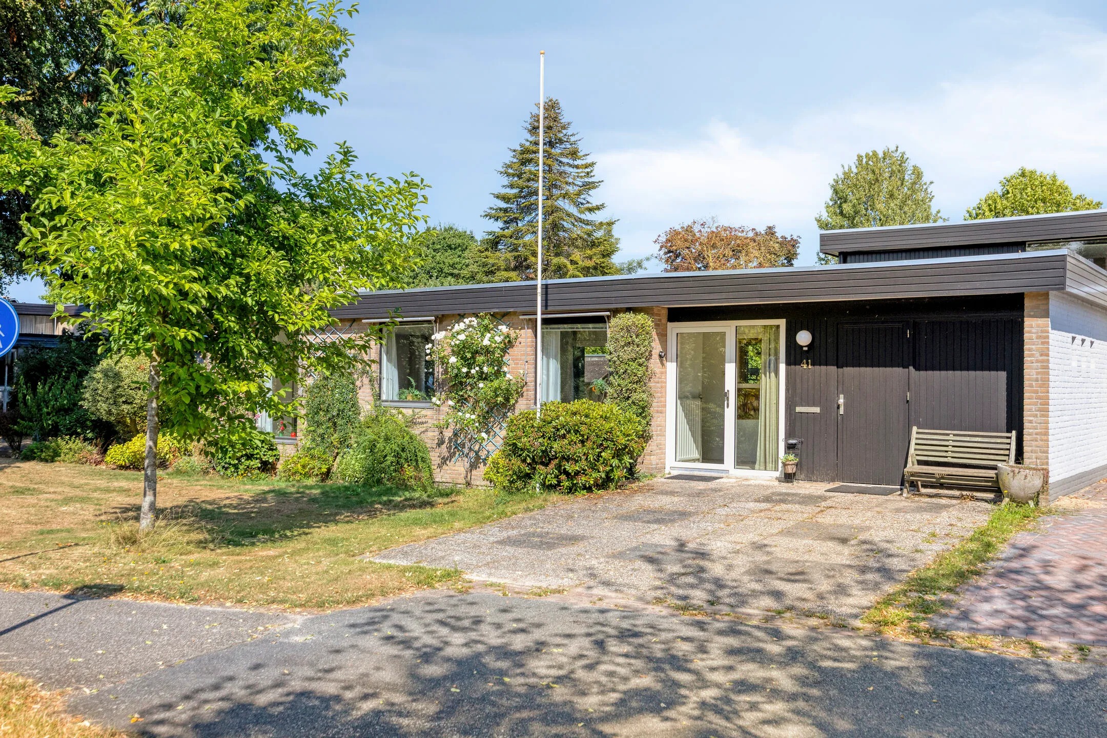Geschakelde woning (split-level woning) Dommeloord 41 in Boxtel