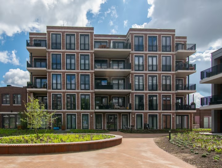 Portiekflat Oostende 229 in Helmond