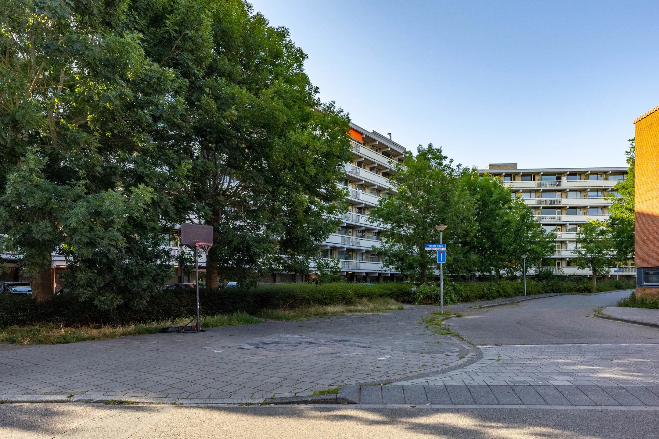 Portiekflat Planetenlaan 77 in Groningen