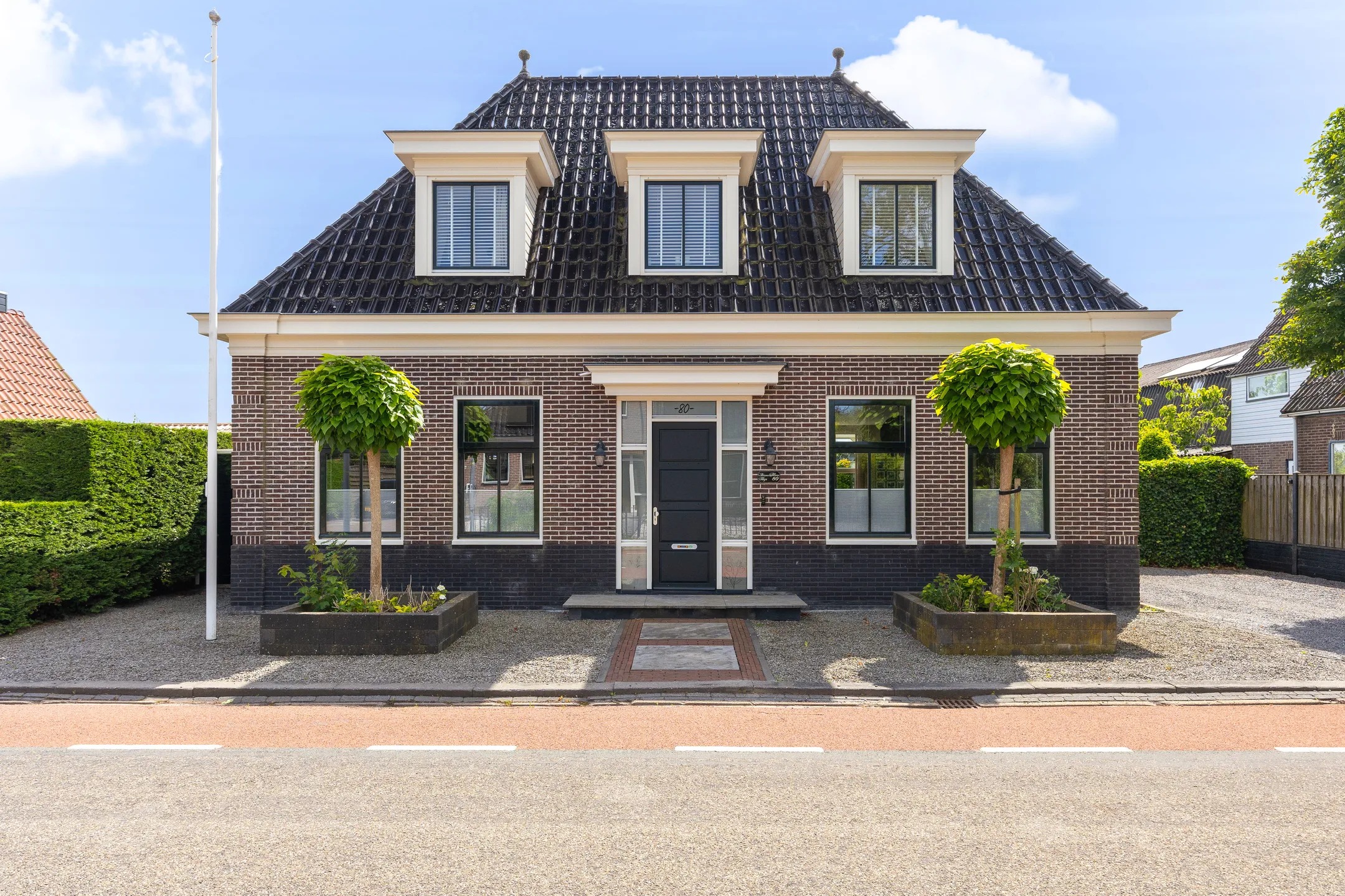 Vrijstaande woning Knokkel 80 in Andijk