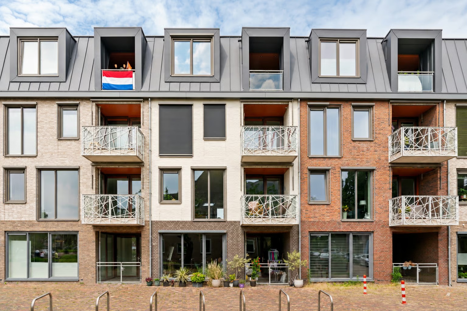 Galerijflat Castellumplein 14 in De Meern