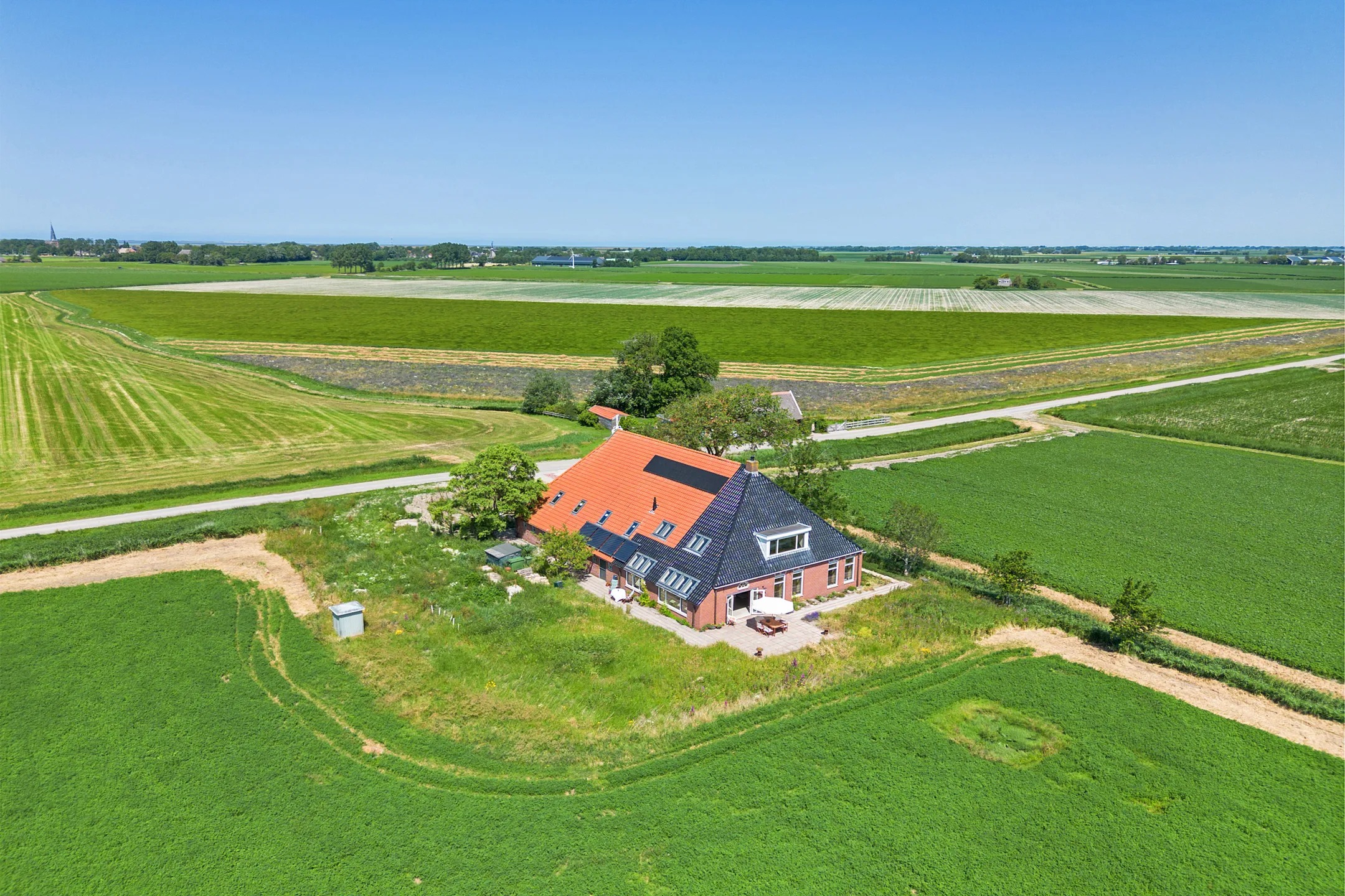 Vrijstaande woning De Hoarnen 1 in Holwert