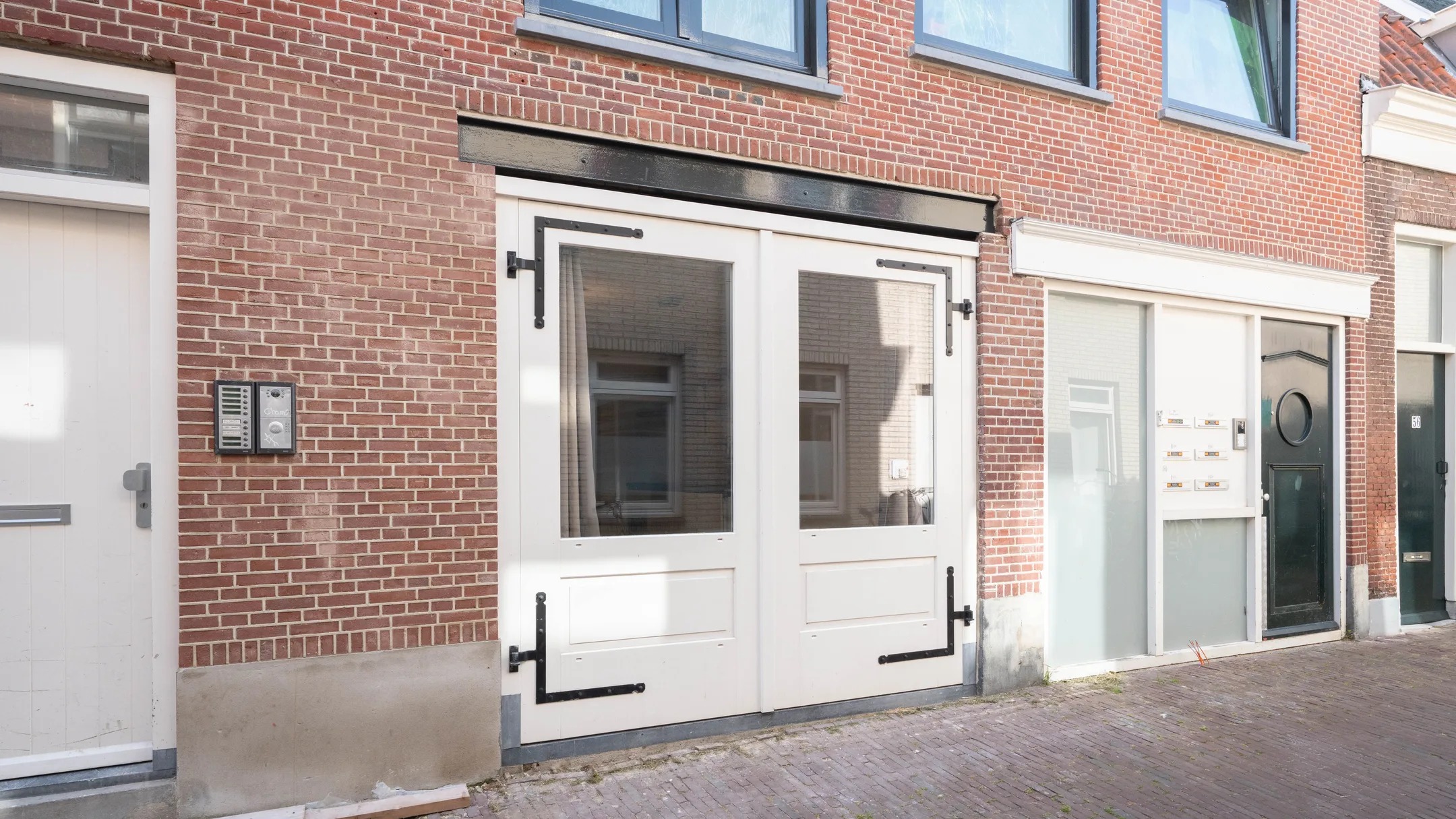 Benedenwoning Bouwelouwensteeg 52 C in Leiden