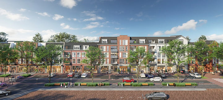 Galerijflat Sint Agathaplein 13 Boekel