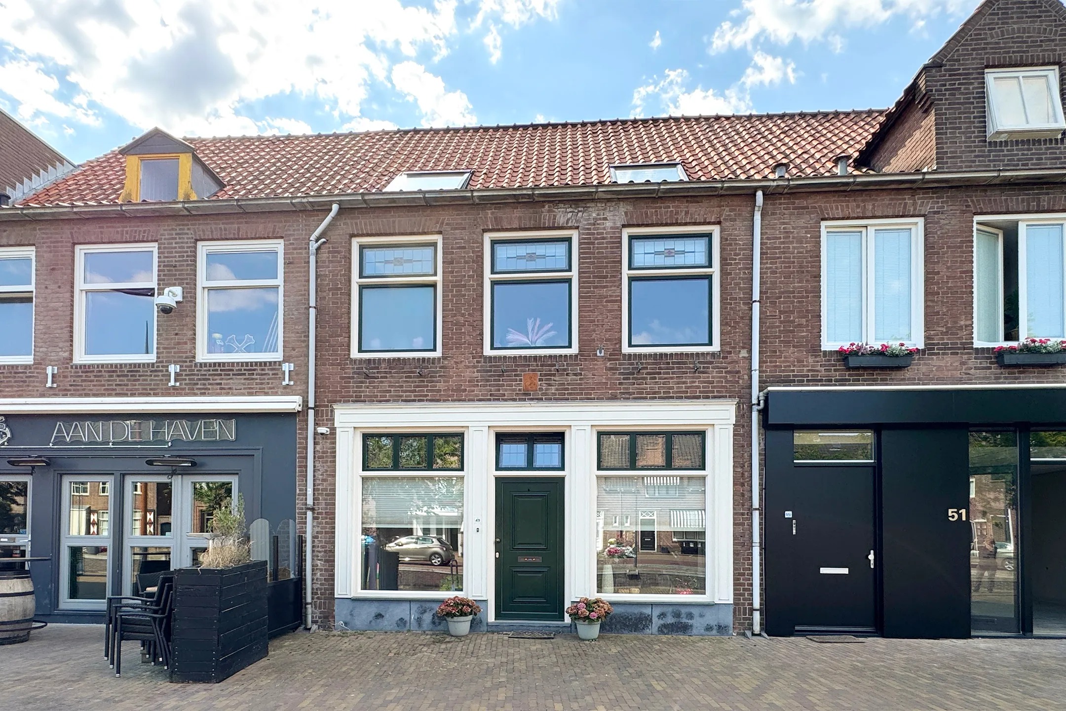 Tussenwoning Zuidhaven 49 in Zevenbergen