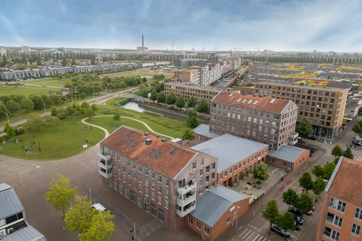 Portiekflat Eerste Oosterparklaan 82 C in Utrecht