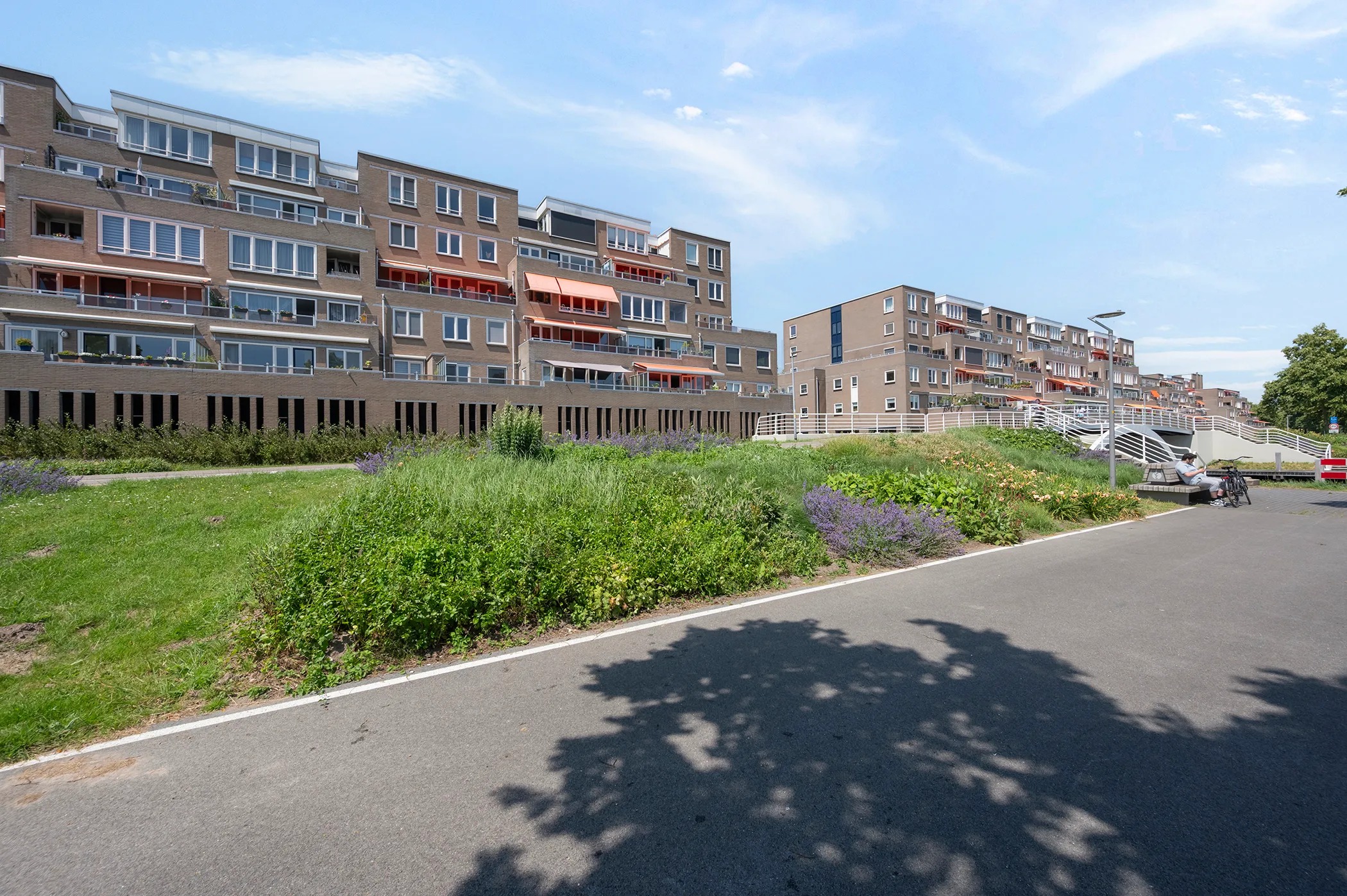 Portiekflat Elburgkade 74 in Almere