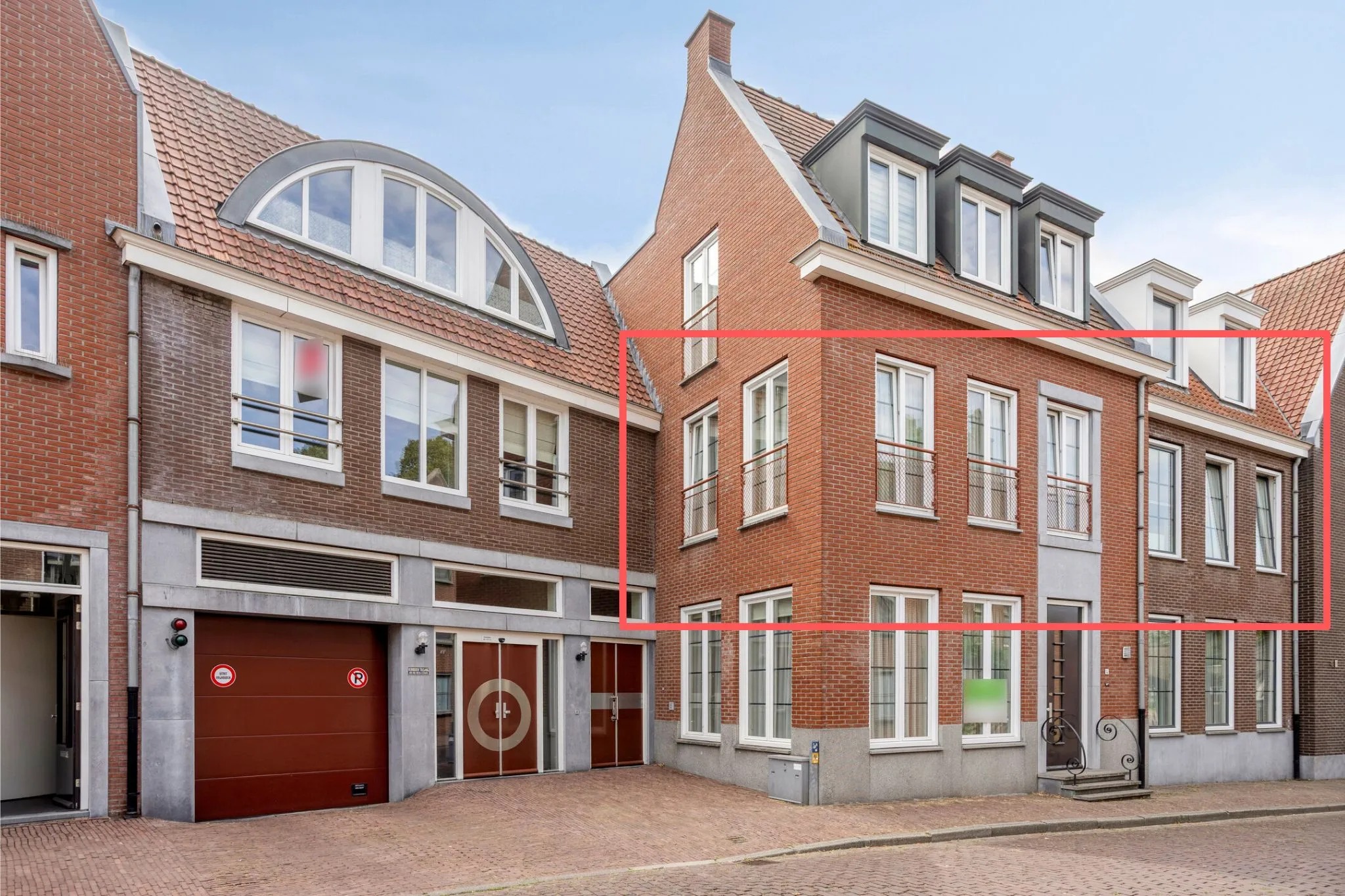 Galerijflat Godsplein 4 b in Hulst