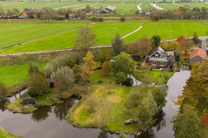 Vrijstaande woning Steinsedijk 43 a in Haastrecht
