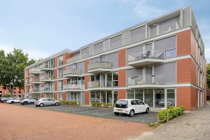 Portiekflat Klokkengieterlaan 9 105 in Zwolle