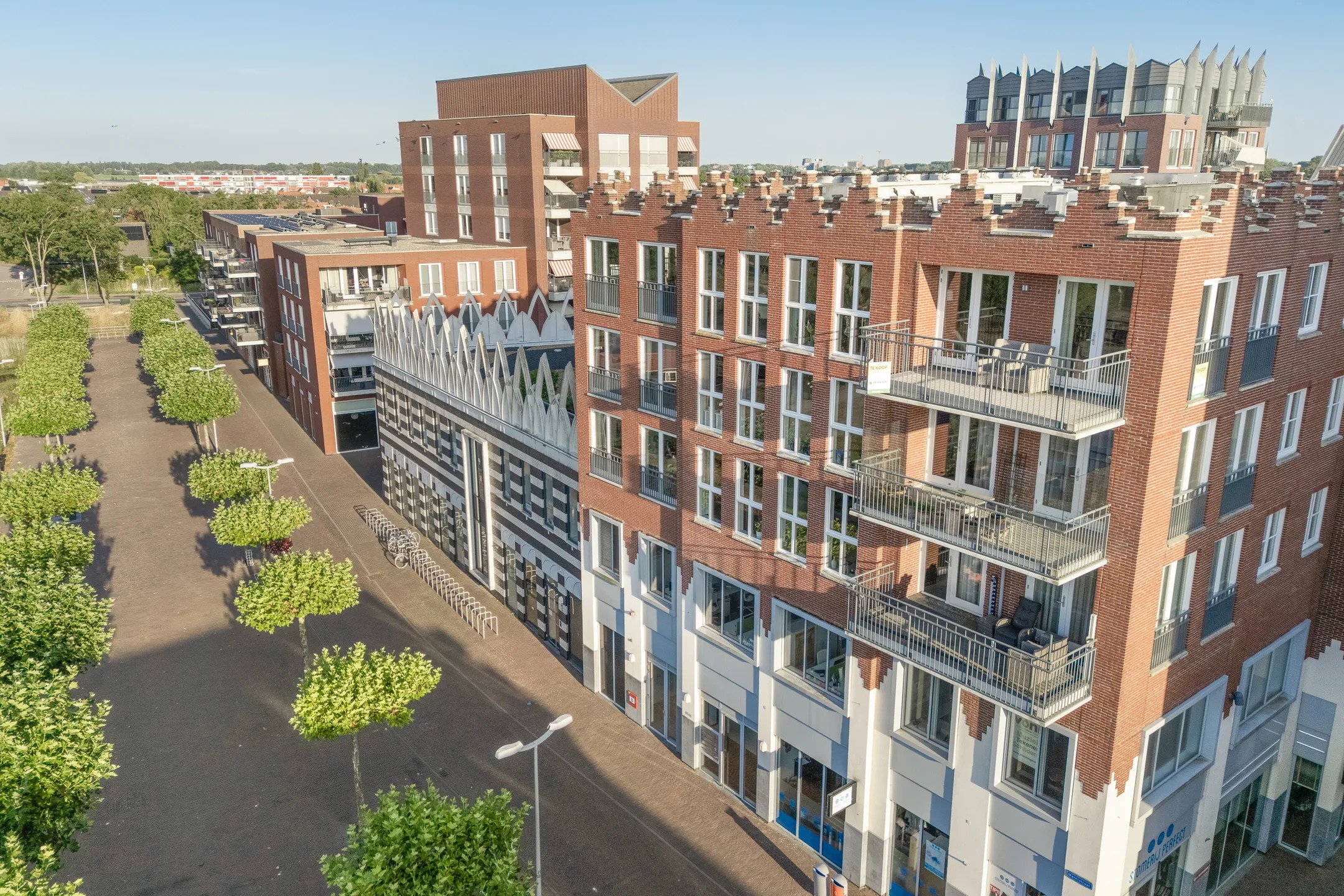 Penthouse Marktstraat 62 in Waddinxveen