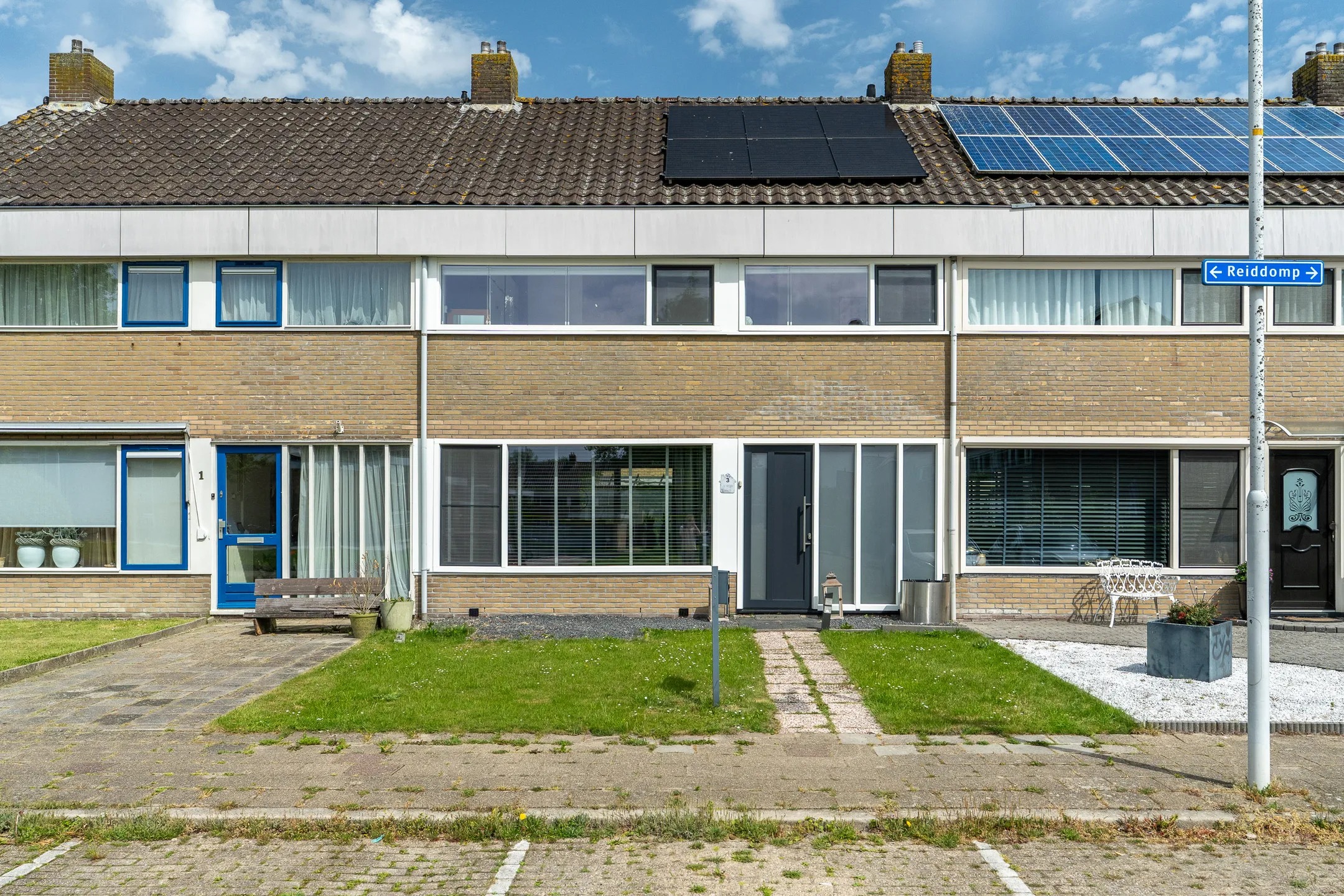 Tussenwoning Reiddomp 3 in Dokkum