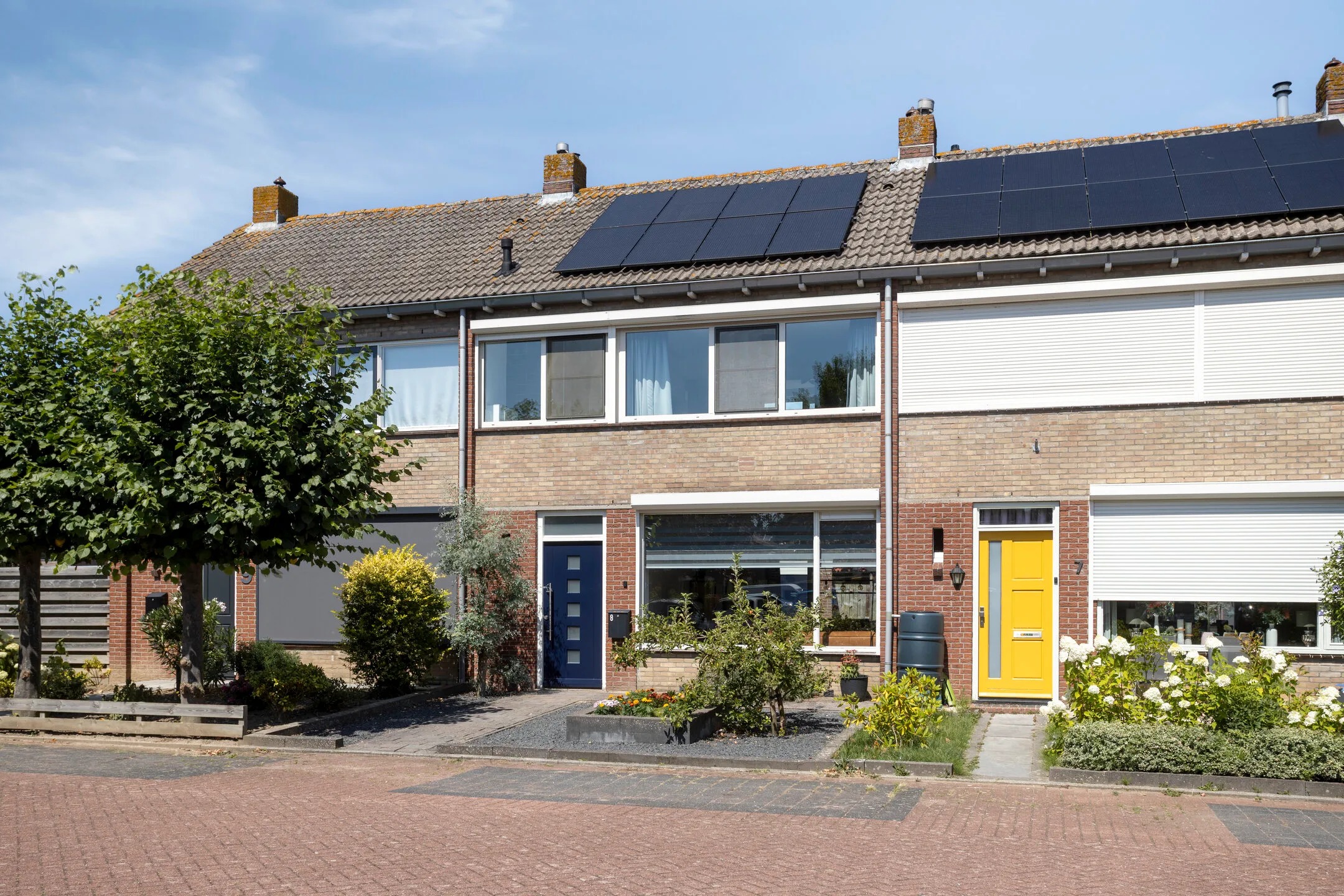 Tussenwoning Bernhardplein 8 Zetten