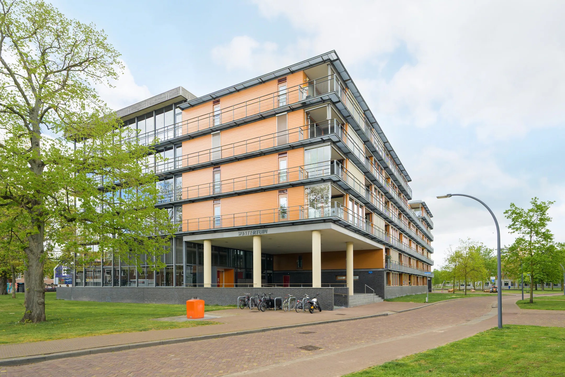 Portiekflat Het Bolwerk 51 in Breda