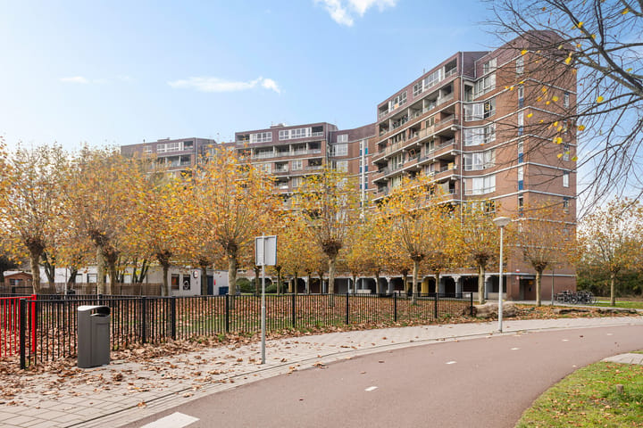 Portiekflat (appartement) Leusdenhof 88 Amsterdam