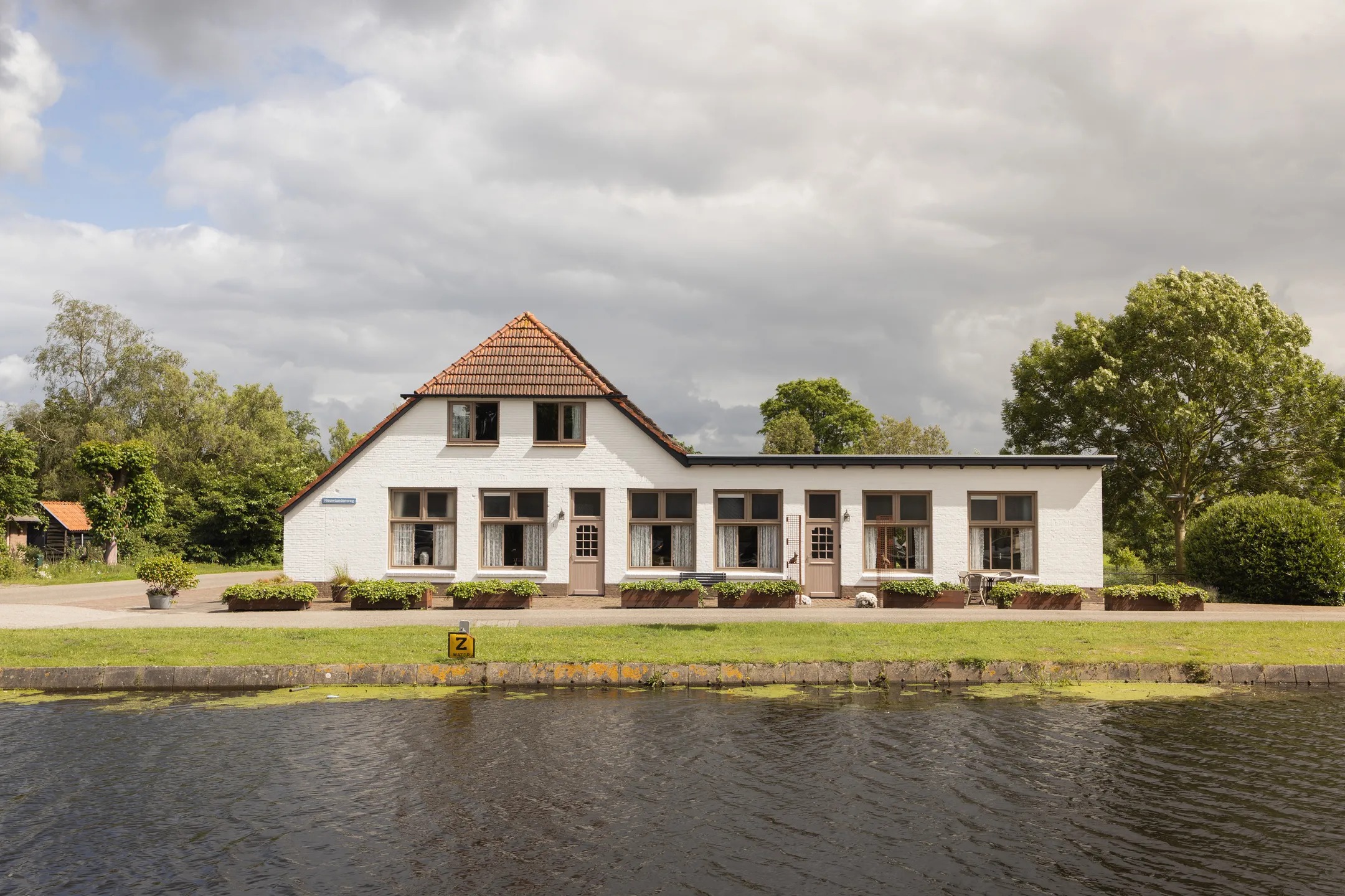 Vrijstaande woning Nieuwlandenweg 1 in Uffelte