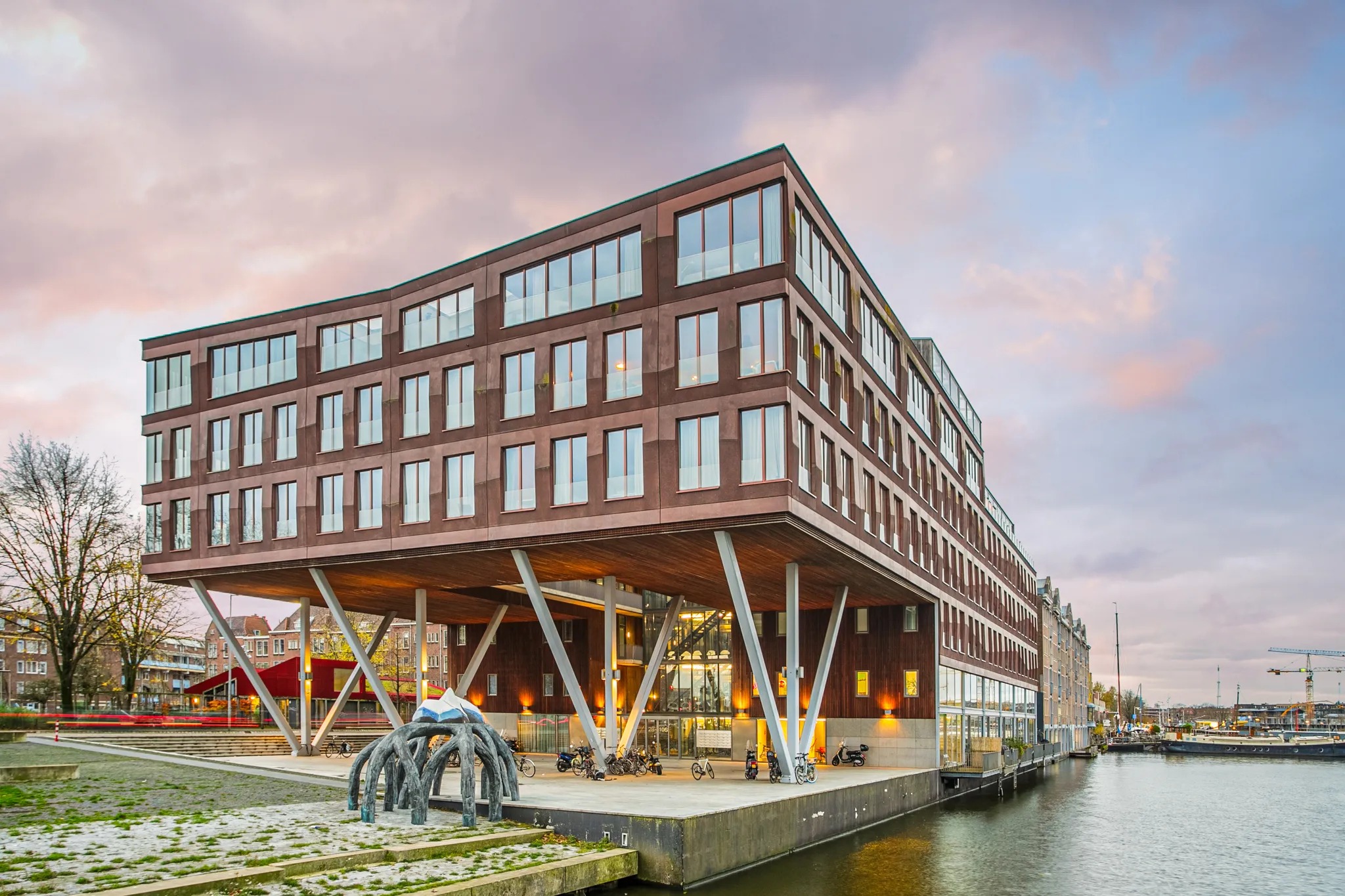 Tussenverdieping Barentszplein 8 A Amsterdam